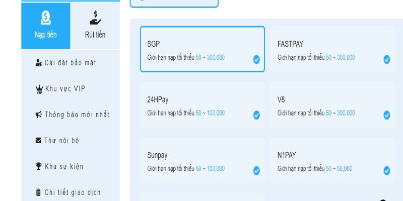 Hướng dẫn nạp tiền vào WW88 chi tiết cho người mời Hướng dẫn nạp tiền vào WW88 chi tiết cho người mời
