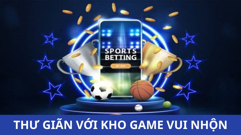 Thư giãn bằng thiết bị di động tiện lợi, tối ưu Tận hưởng phút giây cá cược mượt mà với hơn 1000 siêu phẩm